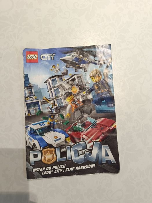Archiwalny Komiks LEGO city z 2017