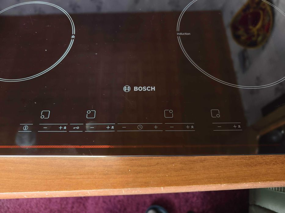Płyta indukcyjna Bosch PIA611T16E # 230v Gniazdko