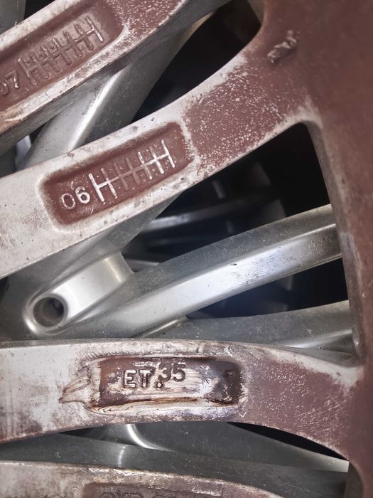 Alu felgi 18 cali  5X114,3 et 35