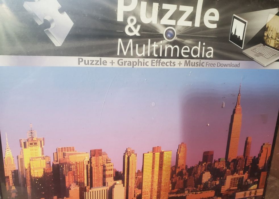 Puzzles Multimédia Clementoni e Party