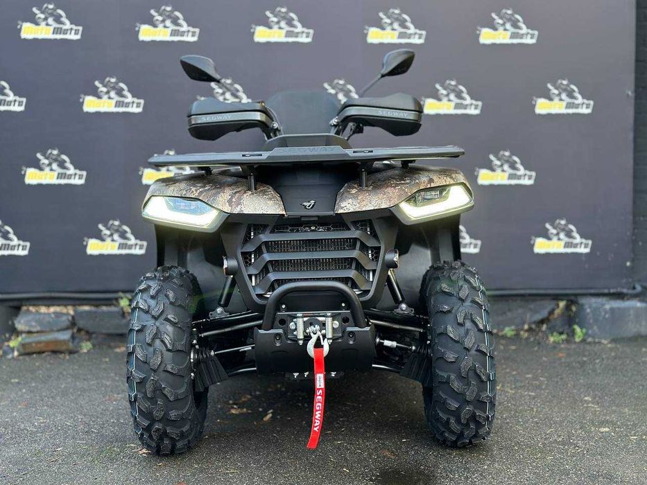 Квадроцикл SEGWAY New Snarler 500 AT5L FULL DeLuxe Camo