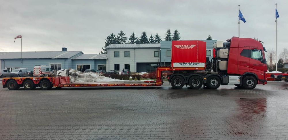 Faymonville STBZ-3VA  Niezawodny Teifbett Faymonville STBZ-3VA od pierwszego właściciela