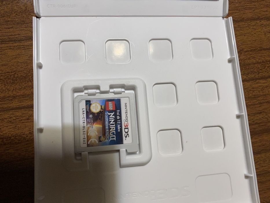 Jogo Nintendo DS Ninjago