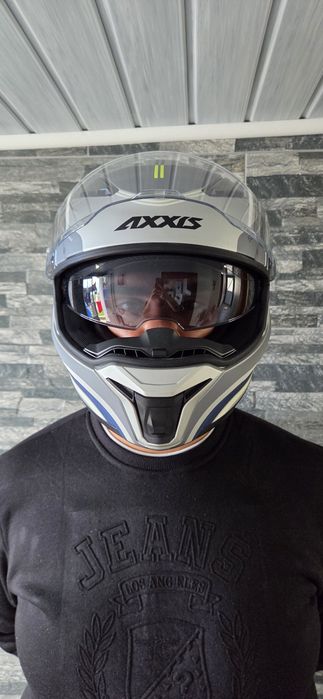 Capacete de mota á venda