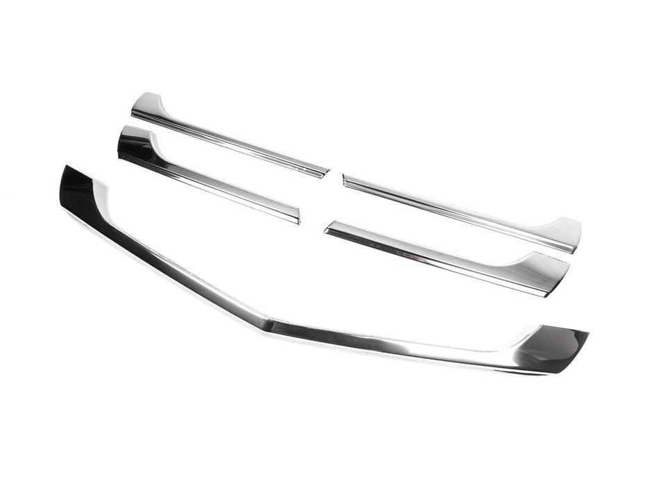 Mercedes Sprinter W906 2013+ Накладки на решітку OmsaLine (нерж.)