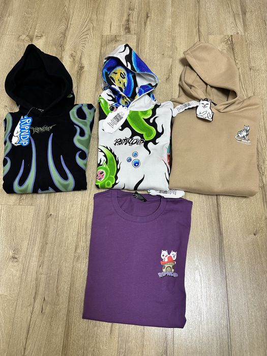 Ripndip худи футболки оригінал: 800 грн. - Худі Вовчинець на Olx