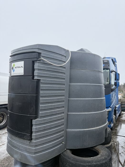 Zbiornik na olej napędowy Metria 5000L