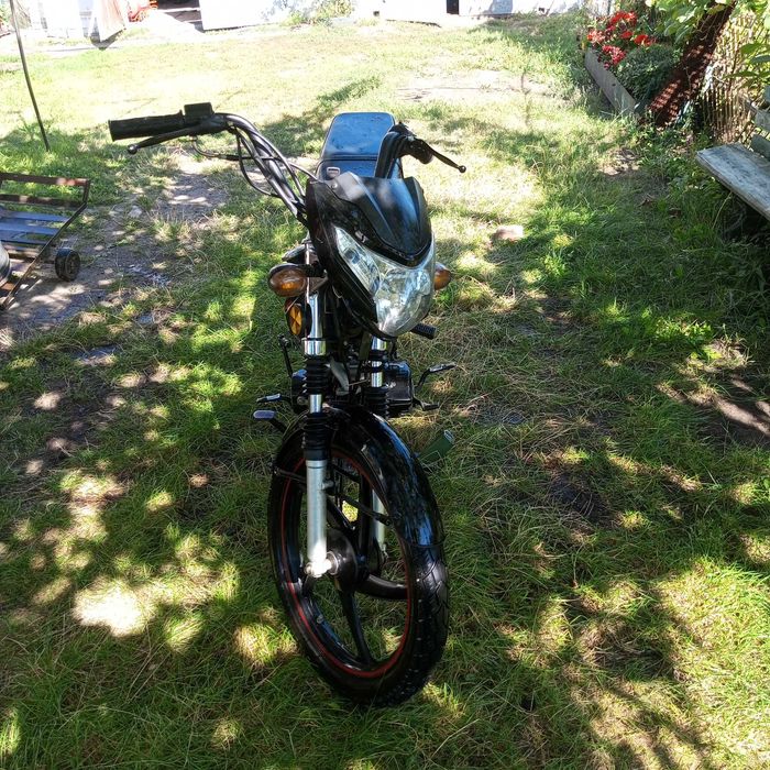Мопед Дельта спарк