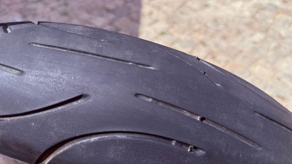 Pneu Michelin Pilot Power 2CT 120/70 ZR17