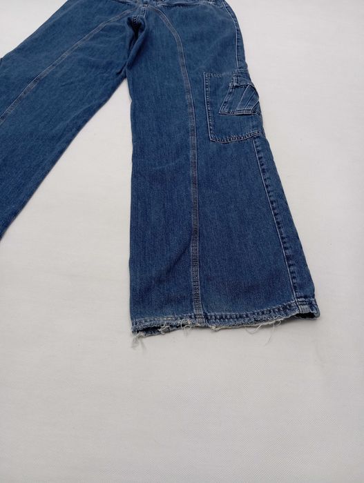 Spodnie baggy z szerokimi nogawkami S affliction opium vintage