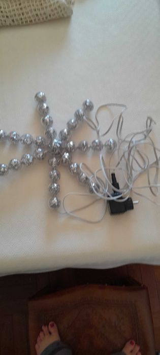 Iluminação de Natal Nova.