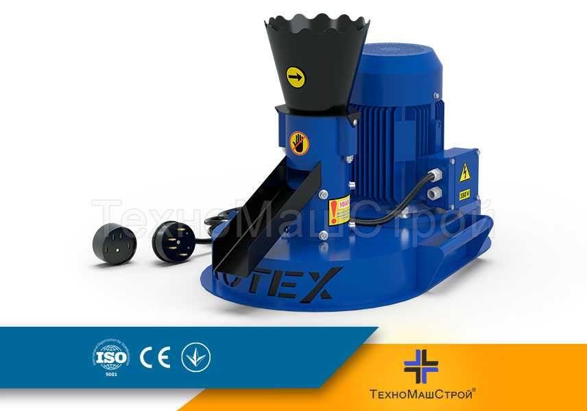 Гранулятор ROTEX-100, до 40 кг/год, 220/380 В