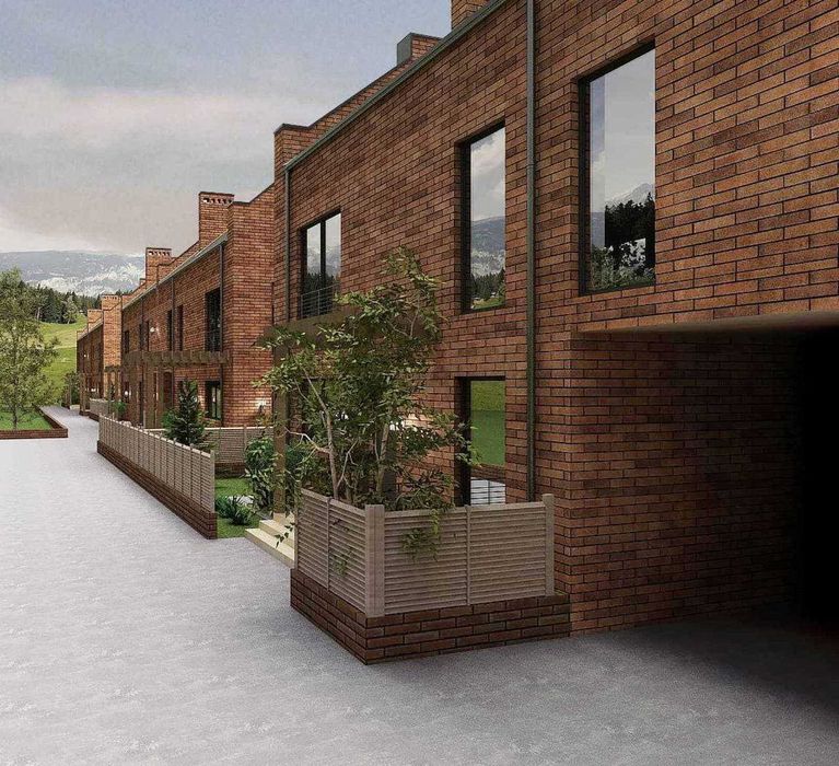 Срочная продажа! Новый дом из красного кирпича! на 6.5 ст.Б.Фонтана