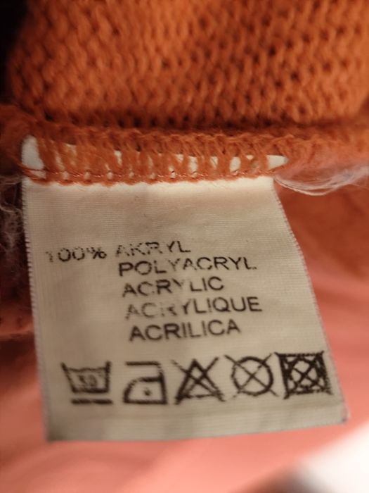 Oryginalny golf łososiowy rozm M/L
