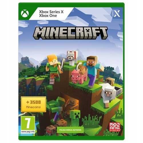MINECRAFT Bedrock xbox one, xbox series x, sklep tychy, wymiana