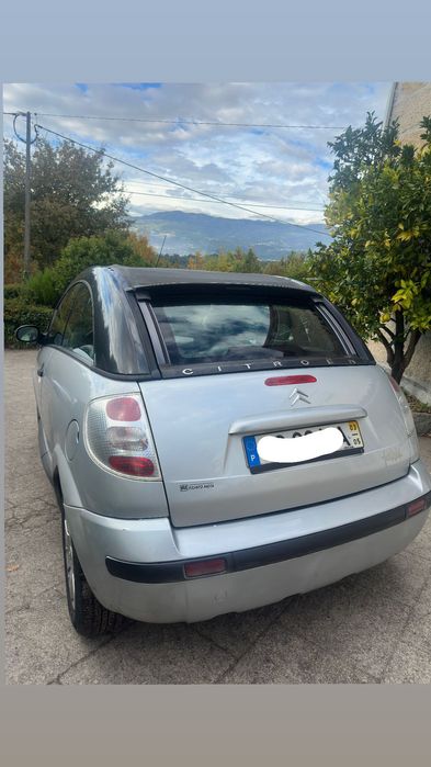 Citroen C3 Pluriel 2003 pour GTA 5