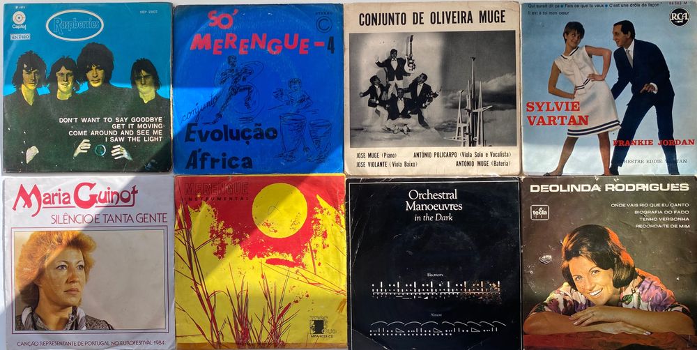 Discos de vinil singles