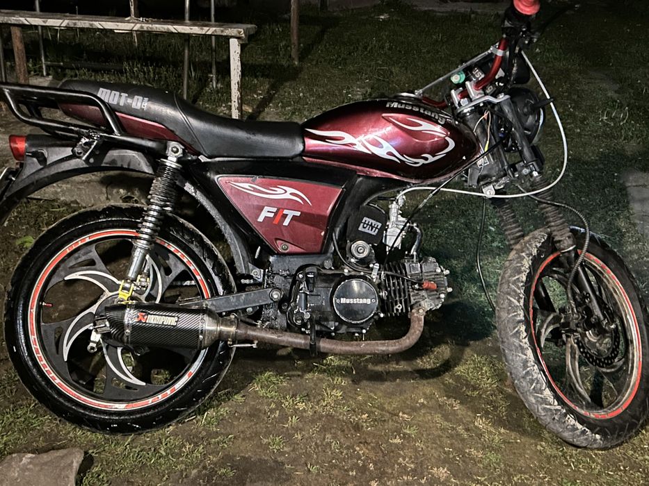 !! ТЕРМІНОВИЙ ПРОДАЖ !! musstang fit 125