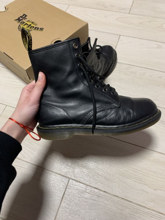 Ботинки Dr. Martens. Модель 1460
