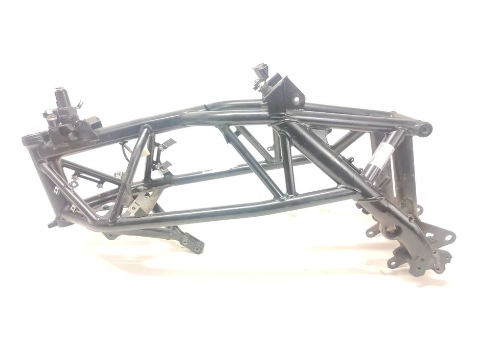 KTM DUKE 690 Rama Dokumenty Niemieckie 2017 Pełna Moc 54KW