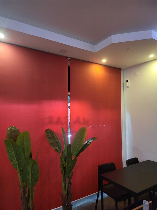 Restaurante em pleno funcionamento