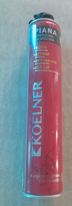 Pianka montażowa pistoletowa