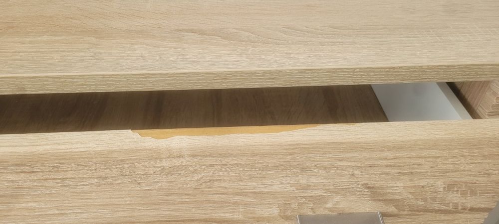 Mebel do sypialni komoda