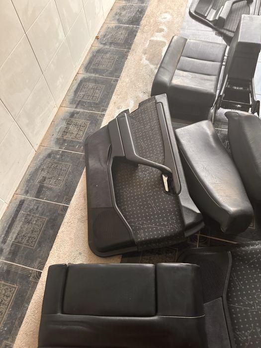 Interior mercedes w202