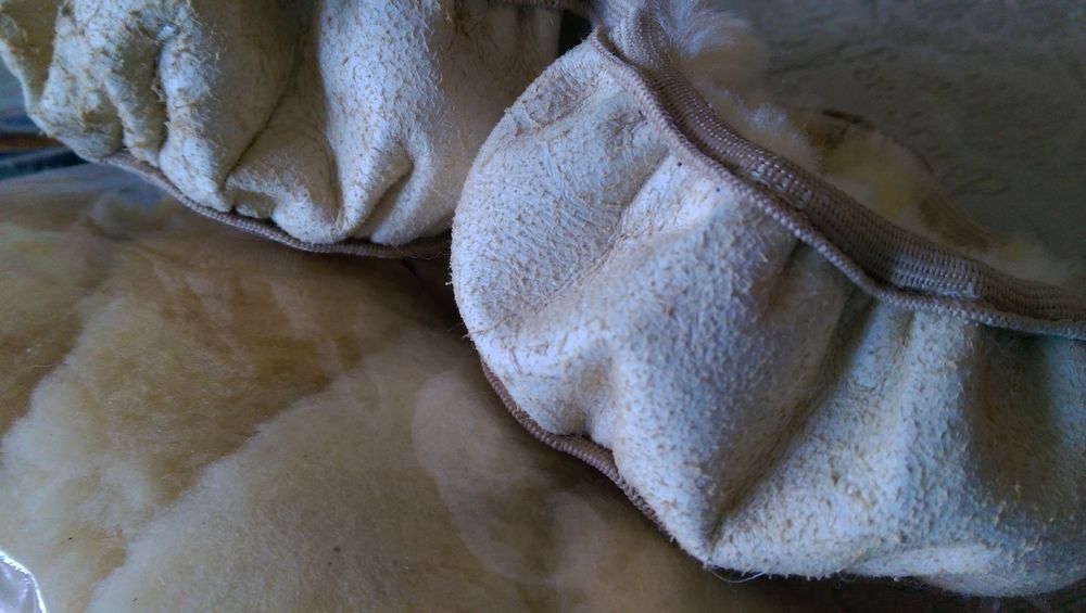 Оплётка Обплетення чехол на руль авто Натуральна  Овчина