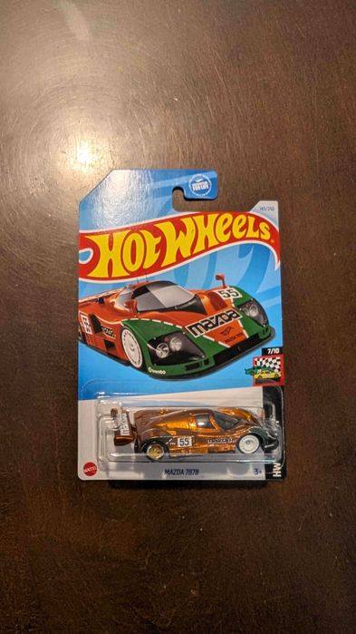 Hot Wheels mazda 787b Super Treasure Hunt STH Koszalin • OLX.pl