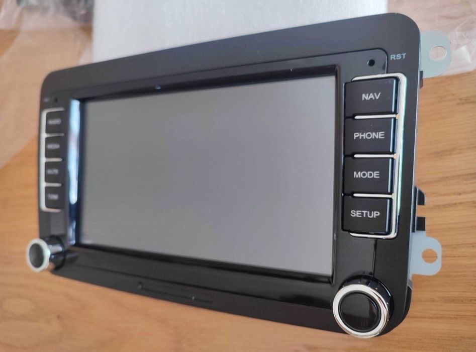 Autorádio Rádio Vw Volkswagen Carplay Android