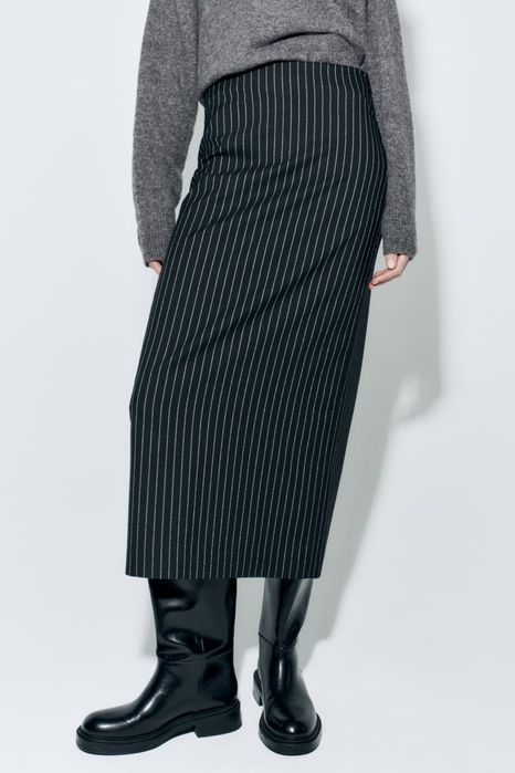 Спідниця олівець  міді Zara studio