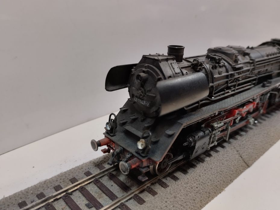 Lokomotywa parowóz Piko BR41 reko skala H0