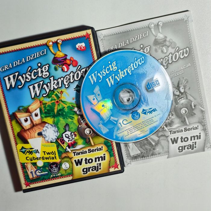 wyścig wykrętów pc wyścigi polska wersja pl
