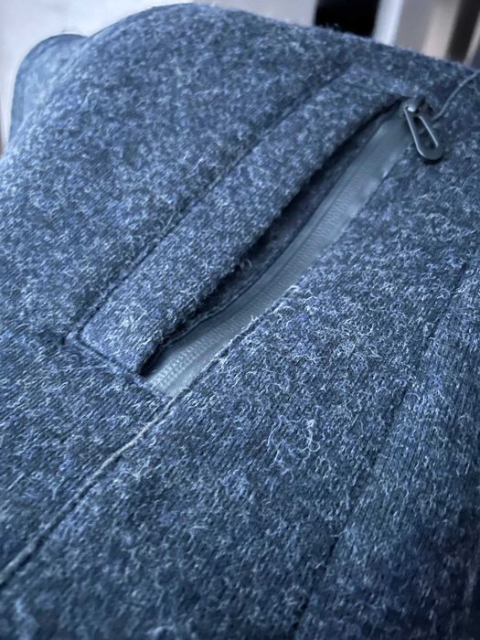 Пальто чоловіче Bugatti темно-синє, розмір 48