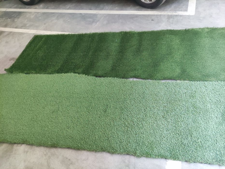 Painel de Relva Sintética verde - 2,80x0,90m