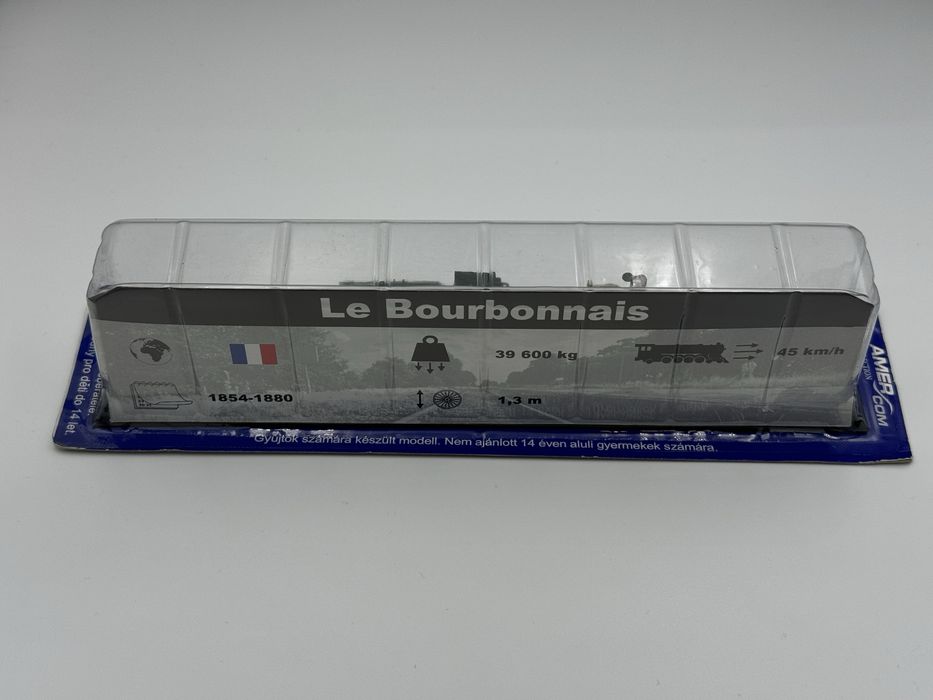 Le Bourbonnais Amercom skala 1:160 - Lokomotywy Świata
