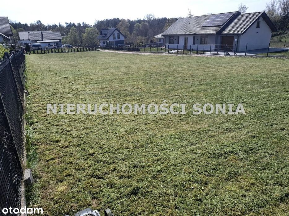 Działka 1000m2 ul .Nadbrzeżna
