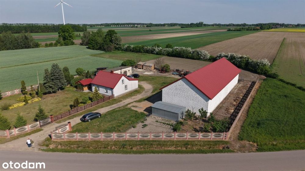 Siedlisko w Szpondowie gm. Płońsk