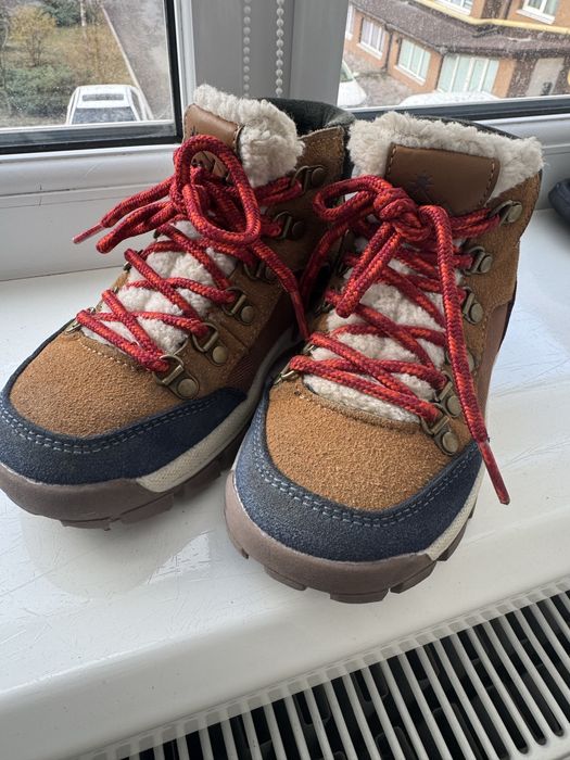 Зимові термо ботінки Next на ніжку 16см