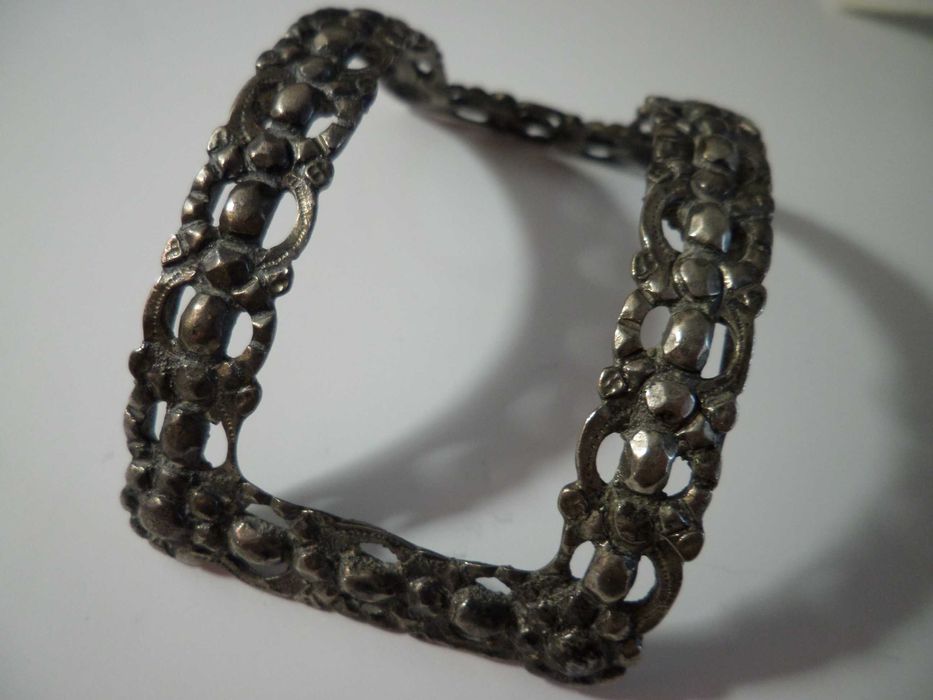 Espetacular Fivela em Prata  Sec. XVIII