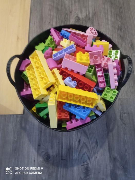 Klocki dla dzieci WADER 305 elementów