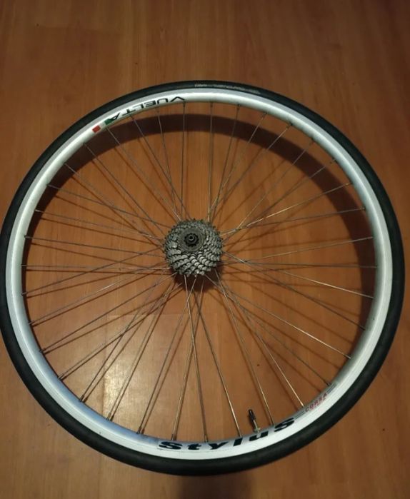 Rodas 28" cubos shimano
