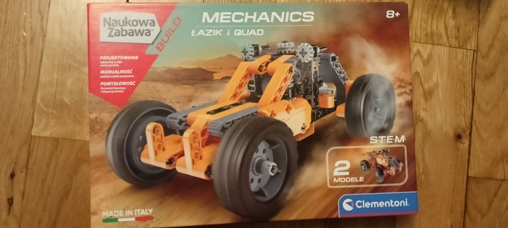 Zestaw mechanics - łazik i quad