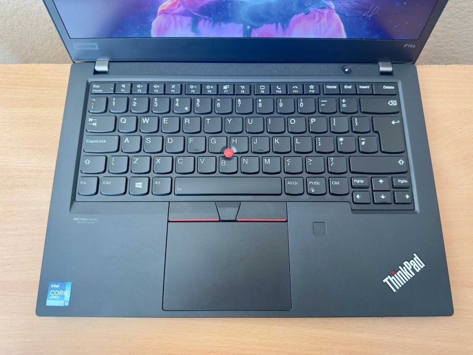 ThinkPad P14s G2 i5-1145G7 16GB/256SSD + NVIDIA T500 — Надійний 14" професійний ультрабук
