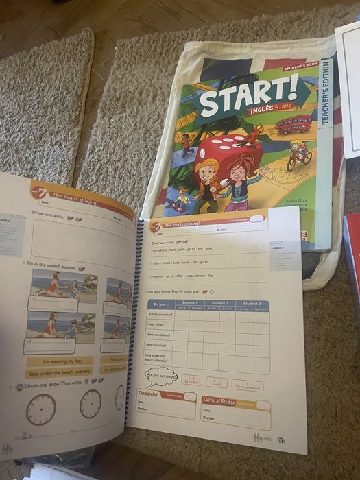 Dossiers completos ingles 1ciclo