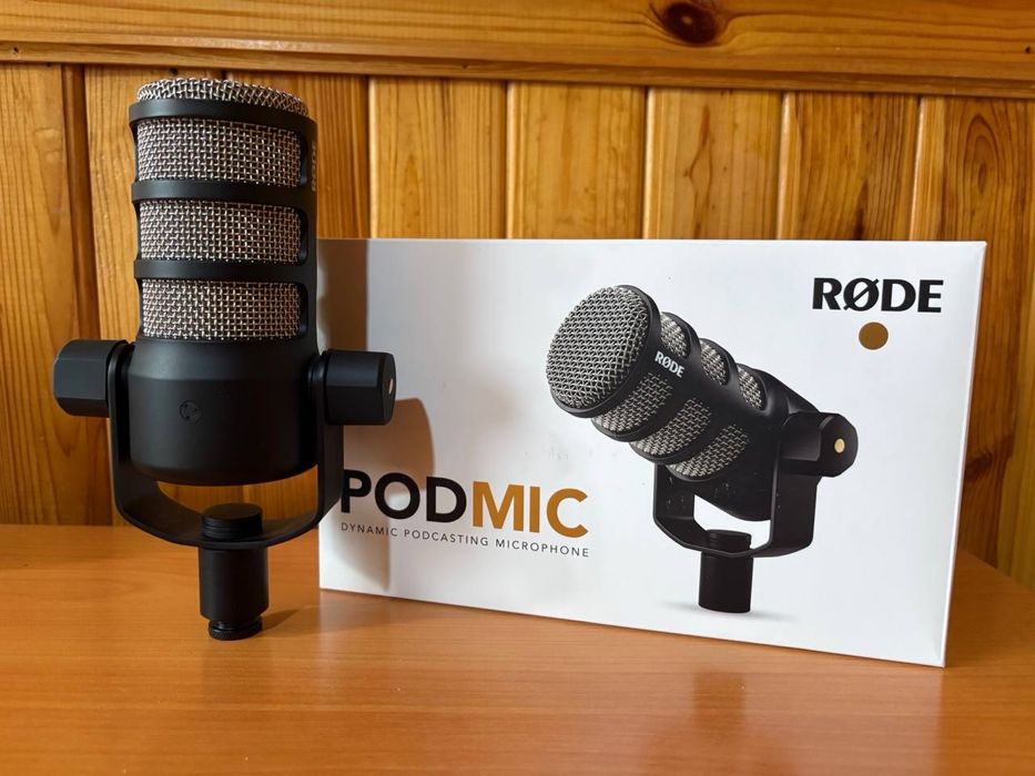 Микрофоны Rode PodMic