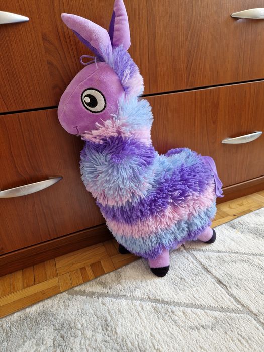 Duża maskotka/ przytulanka Lama FORTNITE