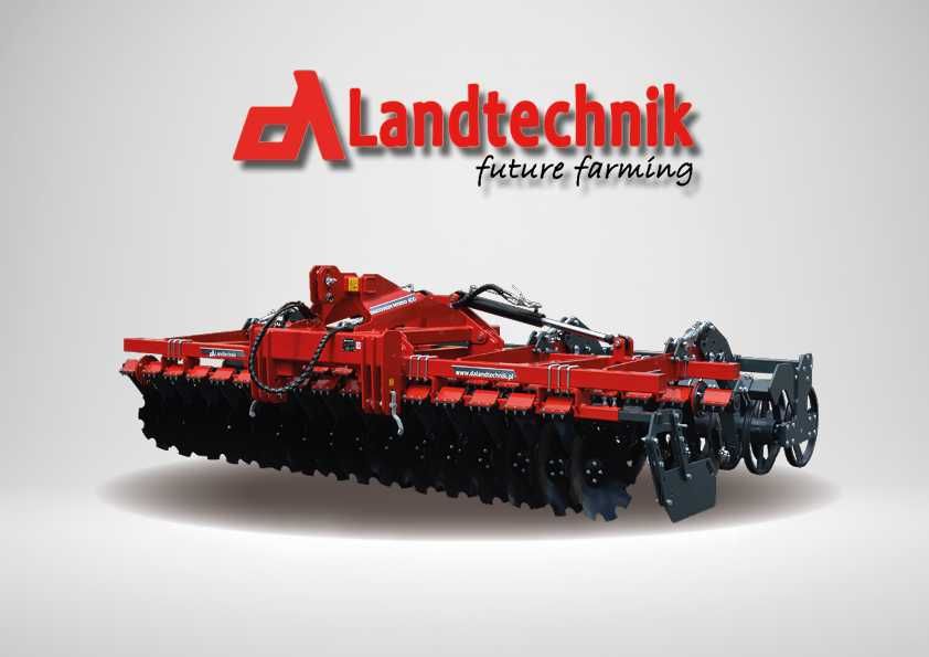 Brona talerzowa Discovery 400 Hydro | DA Landtechnik | Talerzówka 4 m|
