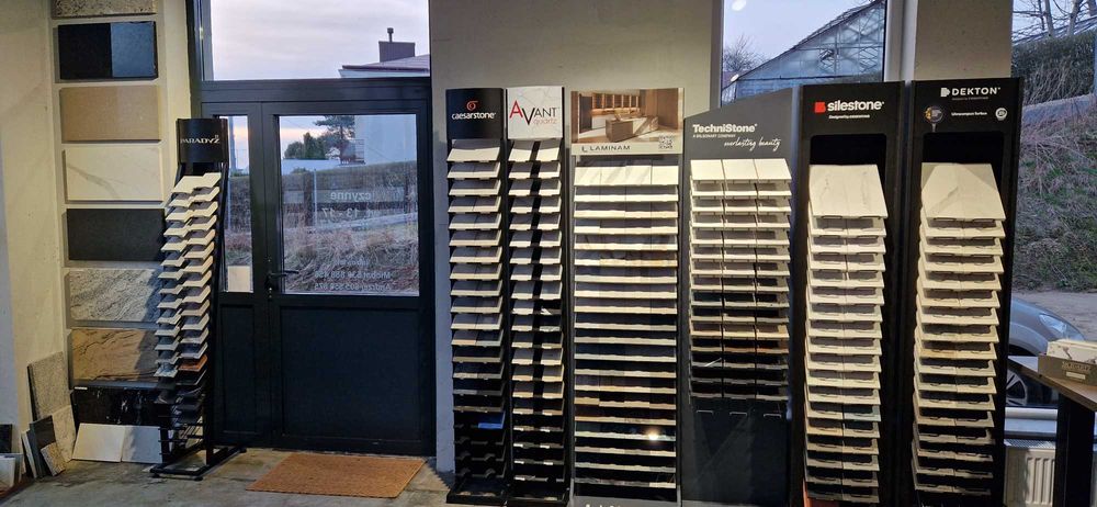 Blaty z kamienia / Granit Marmur Kwarcyt Konglomerat Spiek